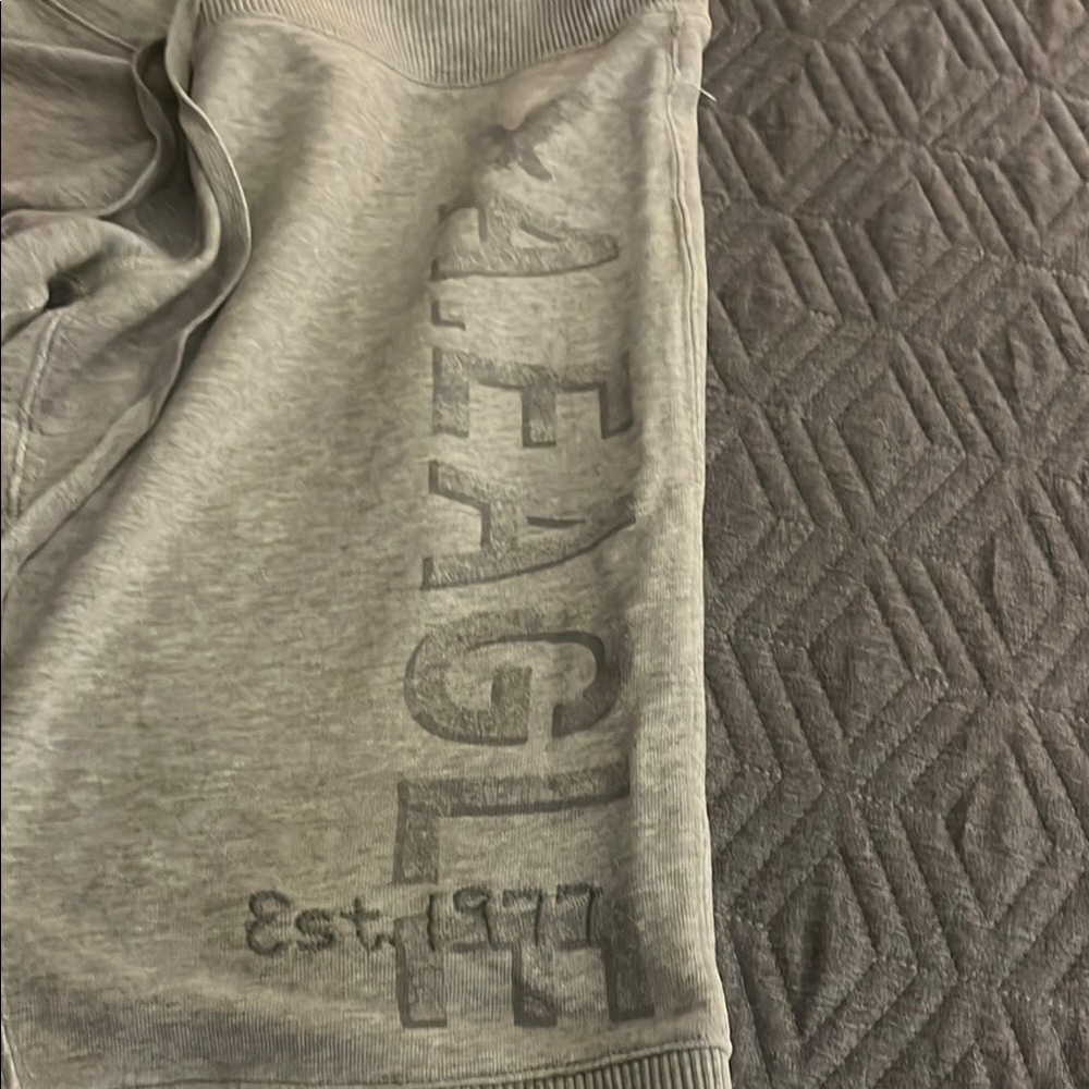 American Eagle Outfitters Heather Gray Shorts - Picture 4 of 6